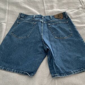 Wrangler relaxed Men's Blue Jean Shorts size 34